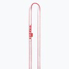 Ocun O-Sling Bio-Dyn nastro da arrampicata 30 cm/11 mm 5 pezzi rosso.