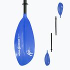 AQUADESIGN K1 Attak 4 pagaia da kayak blu