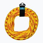 SPINERA Corda di traino bungee giallo/rosso
