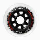 Tempish Radical 84 mm/84A ruote rollerblade 4 pezzi bianco.