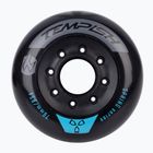 Tempish Spring C 80 mm/85A ruote rollerblade 4 pezzi nero.