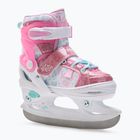 Pattini Tempish Ice Sky Girl per bambini, bianco/rosa