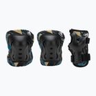 Set di tappetini per bambini Tempish Stryker nero