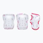 Set di imbottiture per bambini Tempish Stryker rosa