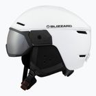 Casco da sci Blizzard Edge Visor W2W white/mirror smoke