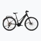 Bicicletta elettrica Superior eXR 6090 BL Touring 36V 625Wh nero opaco/argento cromato