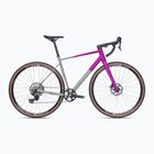 Bicicletta gravel Superior XR 6.3 GR gloss electric purple/grey