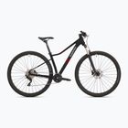 Bicicletta da montagna da donna Superior XC 6.1 MS matte black/bordeaux