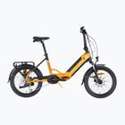 Bicicletta elettrica pieghevole LOVELEC Fornax 36V 15Ah 540Wh giallo