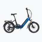 LOVELEC Flip 36V 15Ah 540Wh blu bicicletta elettrica pieghevole
