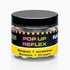 MIVARDI Rapid Pop Up Reflex Scopex + Crema 70 g palline galleggianti