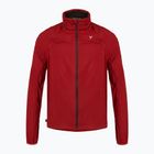 Giacca da ciclismo da uomo SILVINI Vetta merlot