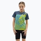 SILVINI maglia ciclismo bambino Denni neon/blu
