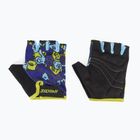 SILVINI guanti ciclismo bambino Locri blu/neon