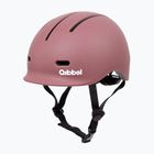 Casco da ciclismo per bambini QIBBEL Kids Bike plum rose