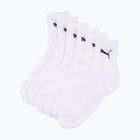 Calzini PUMA Short Crew 3 pairs white