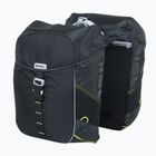 Basil Miles Double Bag 32 l nero/lime borsa da bicicletta