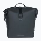 Basil Soho Nordlicht borsa doppia per bicicletta 41 l nero