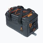Borsa da bicicletta per portapacchi Basil Miles Tarpaulin MIK 7 l nero/arancione