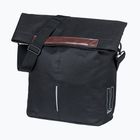 Borsa da bici per portapacchi Basil City Shopper MIK Hooks 16 l black