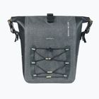 Basil Navigator Storm Hook On 12-15 l grigio/nero borsa da bicicletta