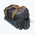 Borsa da bicicletta per portapacchi Basil Miles Trunkbag XL Pro 9-36 l ardesia nera