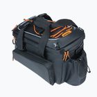 Borsa da bicicletta per portapacchi Basil Miles Tarpaulin XL Pro MIK 9-36 l nero/arancio