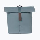 Basil City Double Bag MIK 32 l grafite/marrone borsa da bicicletta