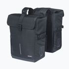 Basil Move Double Bag borsa da bicicletta 30 l nero