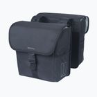 Basil Go Double Bag borsa da bici 32 l nero pieno