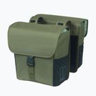 Basil Go Double Bag borsa da bici 32 l verde scuro