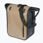Borsa da bici Basil Rivo M Single Bag MIK Hooks 12-15 l sand/black