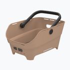 Cestino posteriore per bicicletta Basil Cento Neo MIK sand