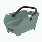 Cestino posteriore per bicicletta Basil Cento Neo MIK silvergreen