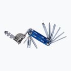 BBB Cycling PrimeFold L blu/argento chiave multifunzione