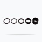 Rondelle per serie sterzo PRO Alu 2/5/10/20 mm / 1-1/8" black