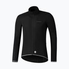 Shimano Evolve Wind Jersey Uomo Giacca da ciclismo isolata nera