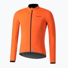 Giacca da ciclismo Shimano Windflex arancione da uomo