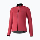 Giacca da ciclismo da donna Shimano Windflex tea berry