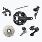 Gruppo accessori Shimano R8100 Ultegra Di2 freni a disco 170mm/50x34T/11-30