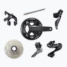 Gruppo accessori Shimano R8100 Ultegra Di2 freni a disco 175mm/50x34T/11-34