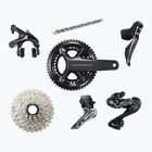 Gruppo accessori Shimano R8100 Ultegra Di2 DM freni a disco 170mm/50x34T/11-30
