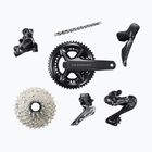 Gruppo Shimano R8170P Ultegra Di2 con misuratore di potenza 172,5 Freni a disco 50x34T/11-30