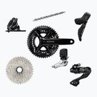 Gruppo accessori Shimano R7100 105 Di2 Disc 165 freni a disco 50x34T 11-36