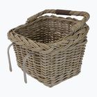 FastRider Elif Cestino anteriore per bicicletta in rattan 16 l naturel