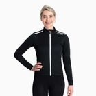 Giacca da ciclismo donna Rogelli Pesara Winter W black/white
