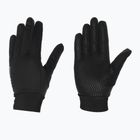 Guanti da ciclismo donna Rogelli Laval Mid Season LW Windproof black