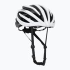 Casco da bicicletta Rogelli Tecta bianco/nero