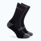 Calze da ciclismo Rogelli Wool Wintersocks nero