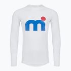 Camicia da bagno Mistral Orlando Lycra bianca da uomo